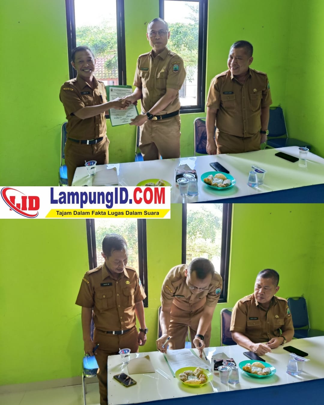 Sertijab Sekretaris Dinas Lingkungan Hidup, Iwan Abdul Roni Resmi ...